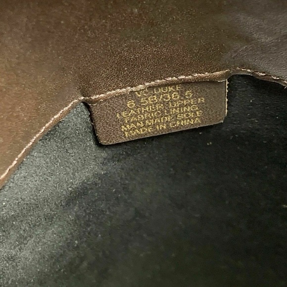 VINCE CAMUTO Duke Leather Riding Boots Heeled Knee Boots Size 6.5 - Picture 10 of 11